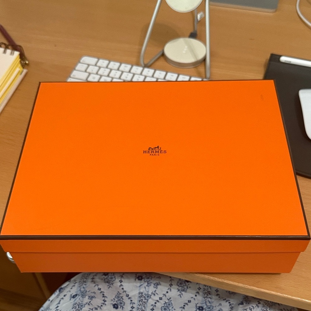 Hermes Orange Box